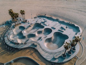 Venice-Beach-Skatepark-in-Los-Angeles